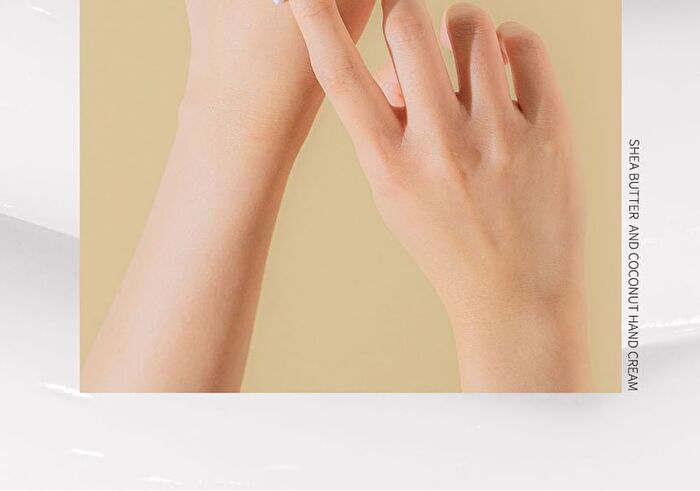 Shea Butter And Coconut Hand Cream - 50g