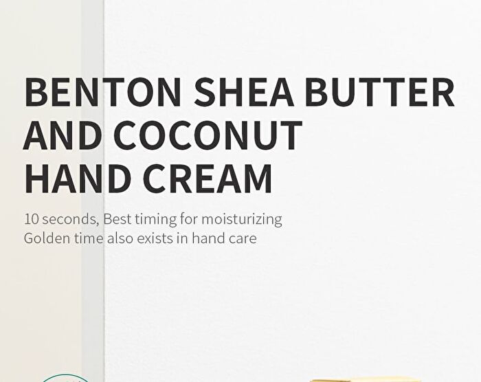 Shea Butter And Coconut Hand Cream - 50g