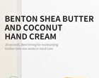 Shea Butter And Coconut Hand Cream - 50g