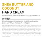 Shea Butter And Coconut Hand Cream - 50g