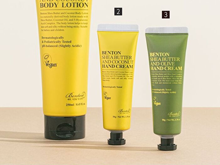 Shea Butter And Coconut Hand Cream - 50g