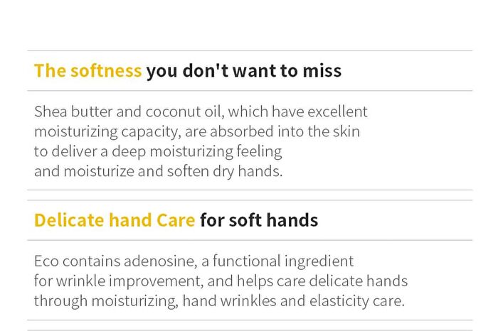 Shea Butter And Coconut Hand Cream - 50g