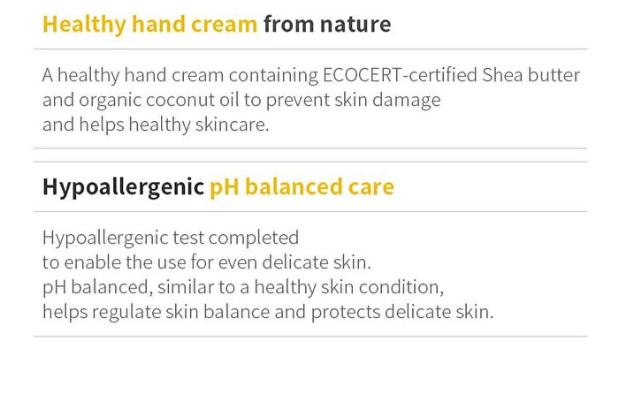 Shea Butter And Coconut Hand Cream - 50g