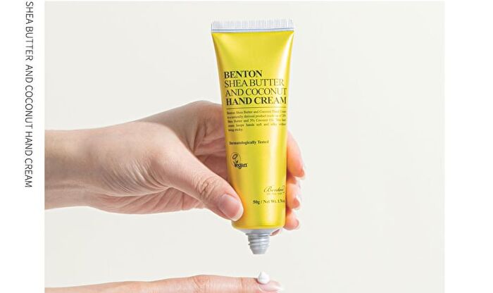 Shea Butter And Coconut Hand Cream - 50g