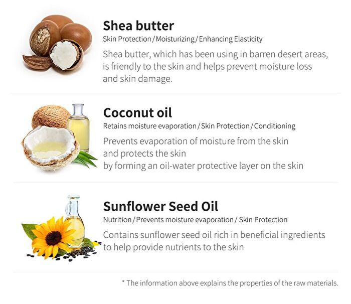 Shea Butter And Coconut Hand Cream - 50g