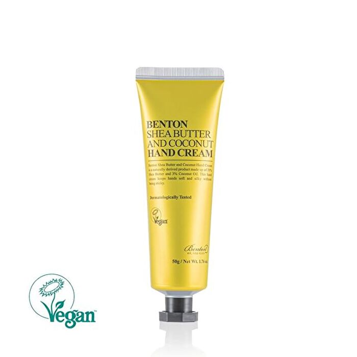 Shea Butter And Coconut Hand Cream - 50g