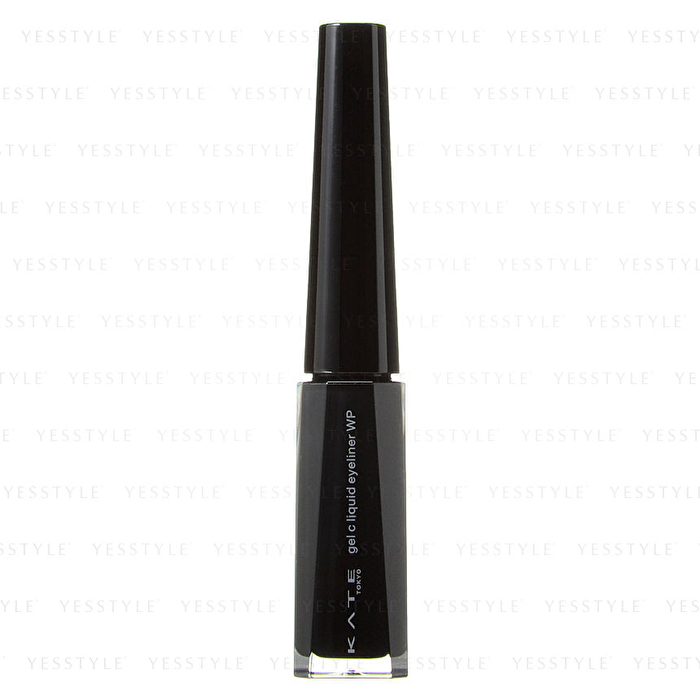 Kate Gel C Liquid Eyeliner WP - BK-1 Glow Black