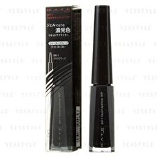 Kate Gel C Liquid Eyeliner WP - BK-1 Glow Black