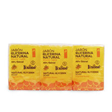 Lixone Natural Glycerin Soap Sensitive Skin 3x 125 Gr