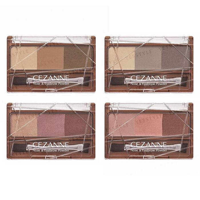 Nose & Eyebrow Powder - 03 Olive