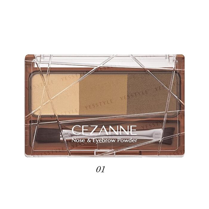 Nose & Eyebrow Powder - 03 Olive