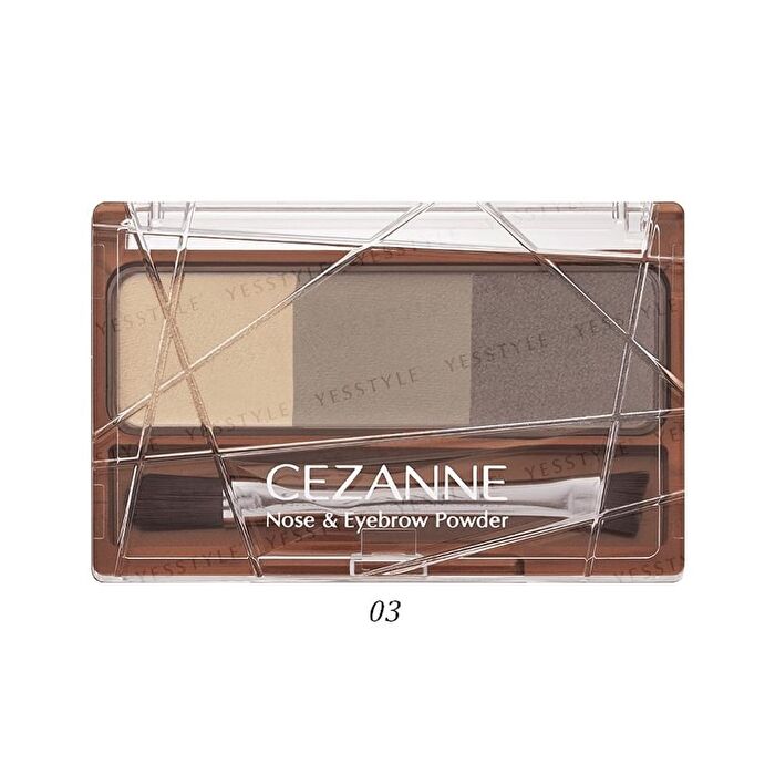 Nose & Eyebrow Powder - 03 Olive