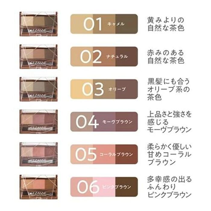 Nose & Eyebrow Powder - 03 Olive