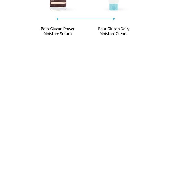 Beta-Glucan Daily Moisture Cream - 60ml