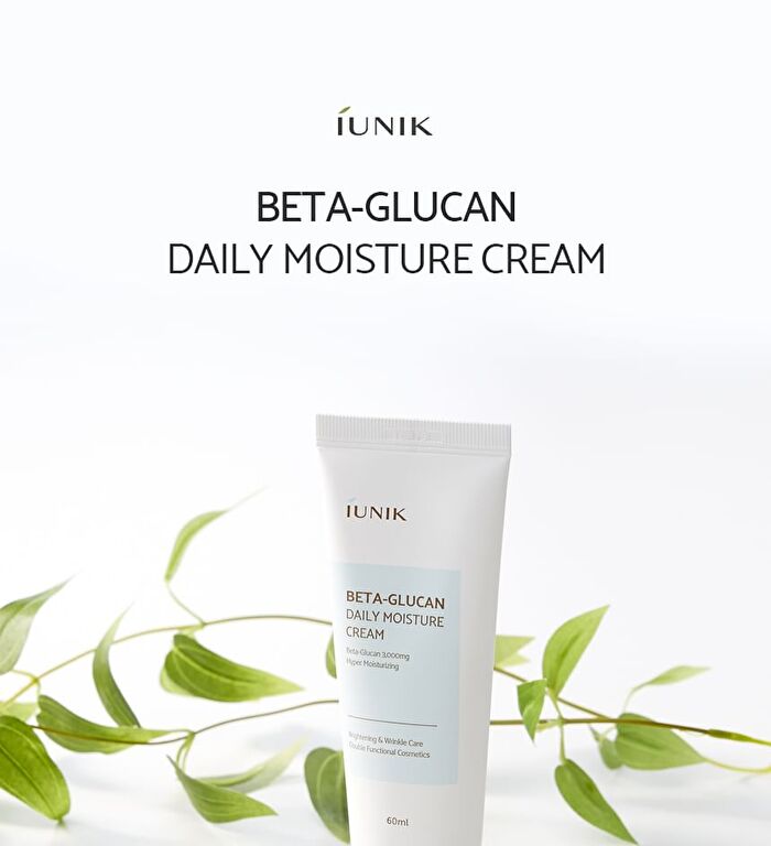 Beta-Glucan Daily Moisture Cream - 60ml