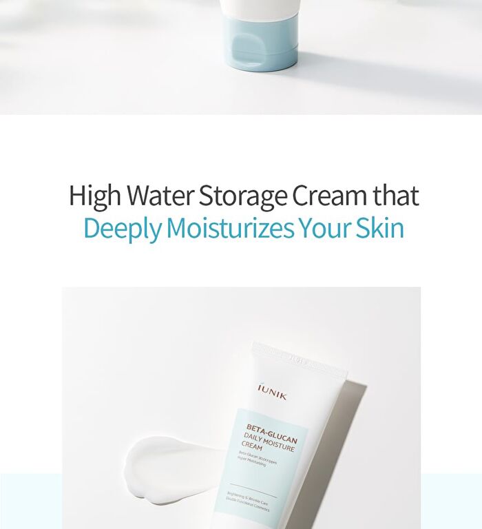 Beta-Glucan Daily Moisture Cream - 60ml