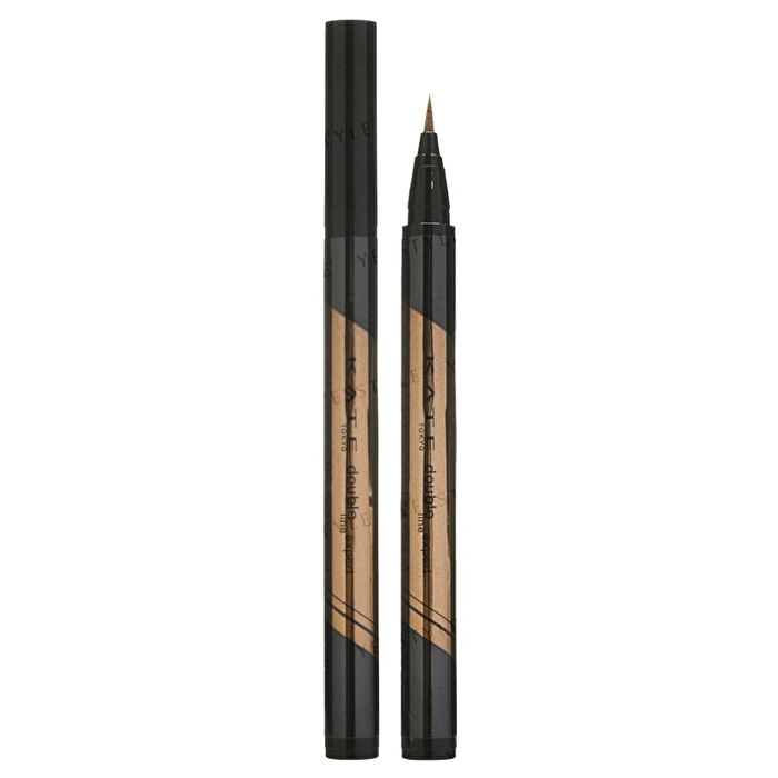 Kate Double Line Expert Eyeliner - LB-1 Ultra-Thin Brown