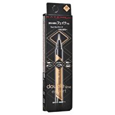Kanebo Kate Double Line Expert Eyeliner - LB-1 Ultra-Thin Brown