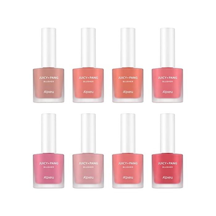 Juicy-Pang Water Blusher - 9 Colors - #PK02 Raspberry