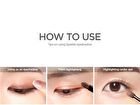 Klavuu Urban Pearlsation Sparkle Eyeshadow - 5 Colors - #02 Silver Lilac