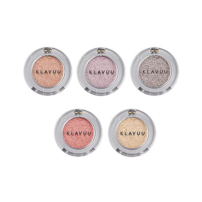 Klavuu Urban Pearlsation Sparkle Eyeshadow - 5 Colors - #02 Silver Lilac