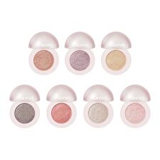 Klavuu Urban Pearlsation Sparkle Eyeshadow - 5 Colors - 2026 Version - #SP3 Crystal Gold