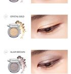 Klavuu Urban Pearlsation Sparkle Eyeshadow - 5 Colors - 2026 Version - #SP1 Marigold Peach