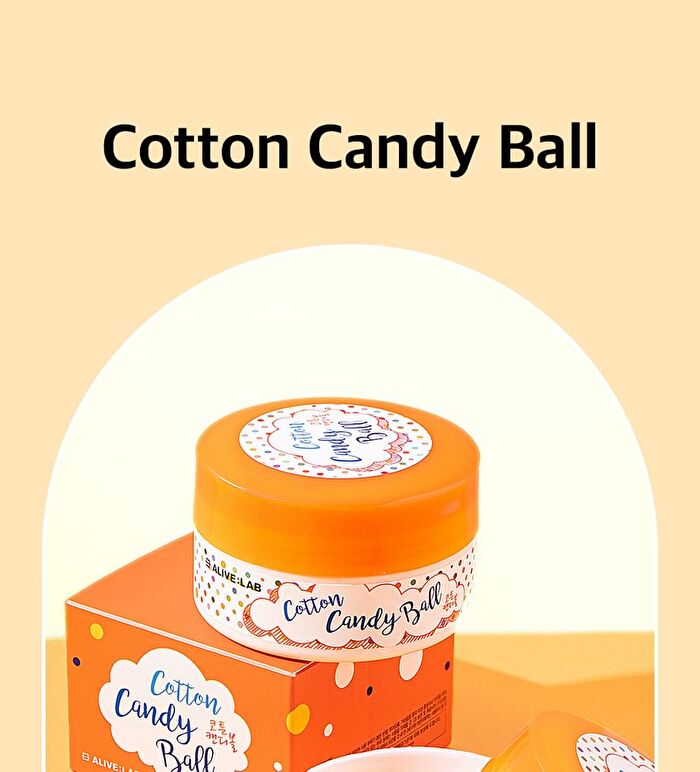 Cotton Candy Ball - 50ml