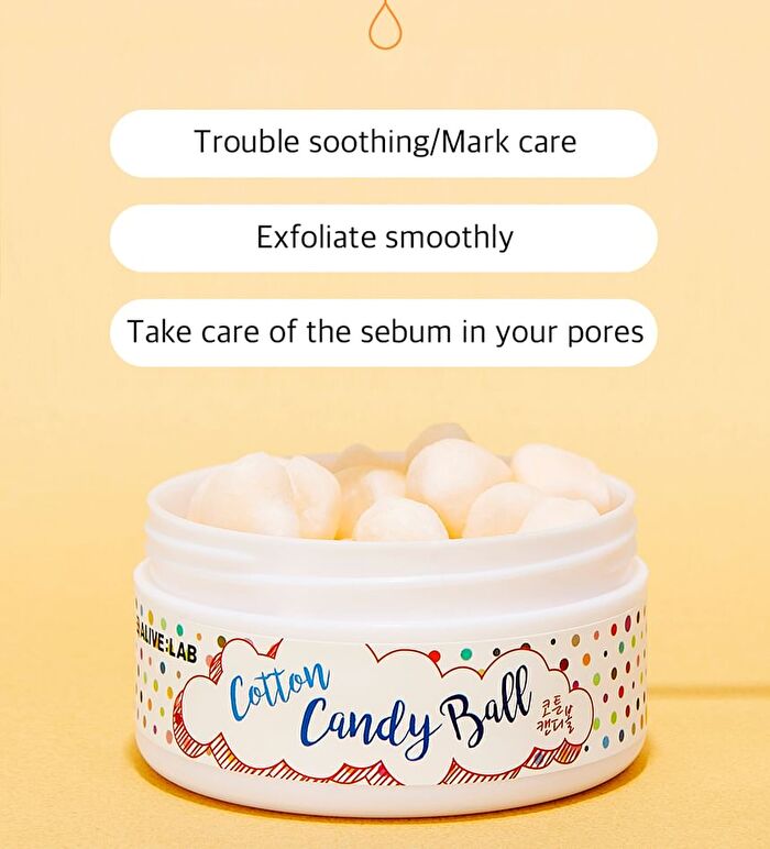 Cotton Candy Ball - 50ml