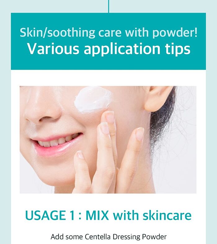 Centella Dressing Powder - 8ml