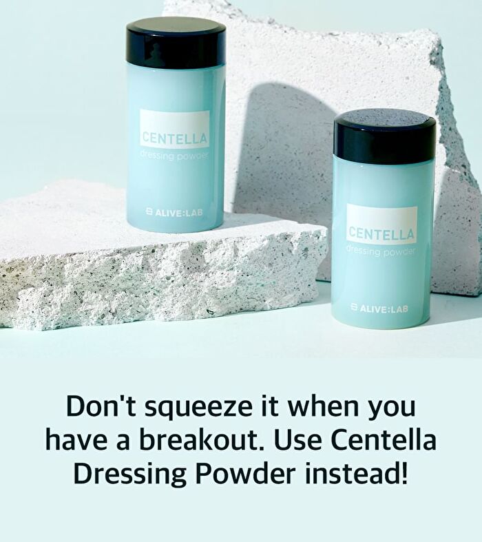 Centella Dressing Powder - 8ml