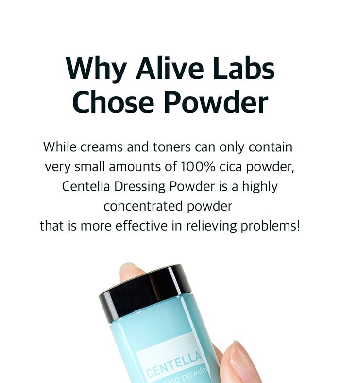 Centella Dressing Powder - 8ml
