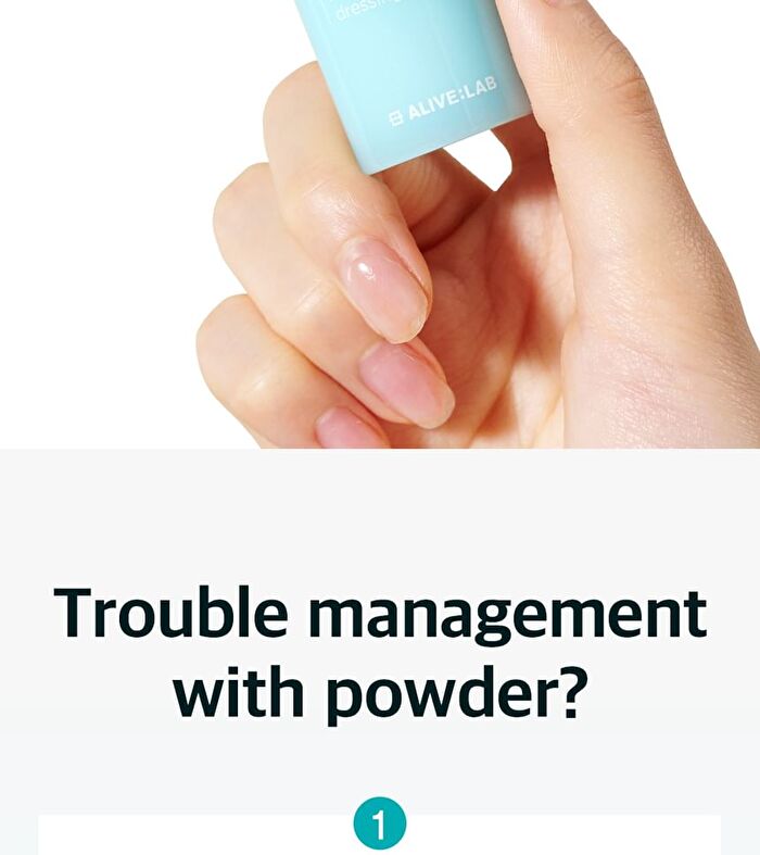 Centella Dressing Powder - 8ml