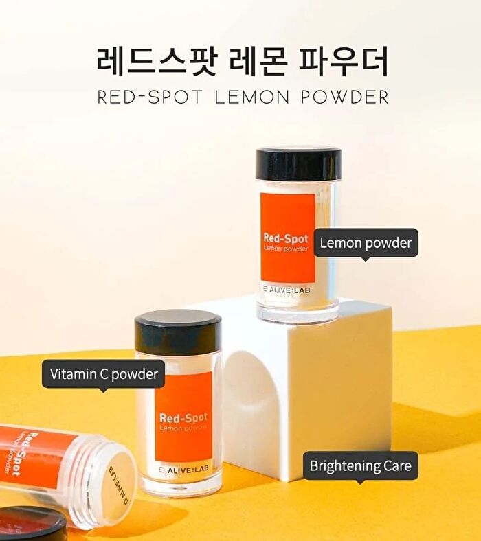Red-Spot Lemon Powder - 8ml