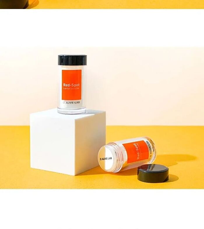 Red-Spot Lemon Powder - 8ml