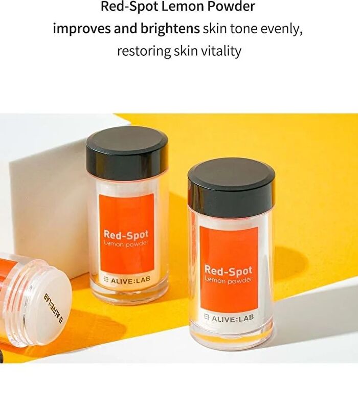 Red-Spot Lemon Powder - 8ml