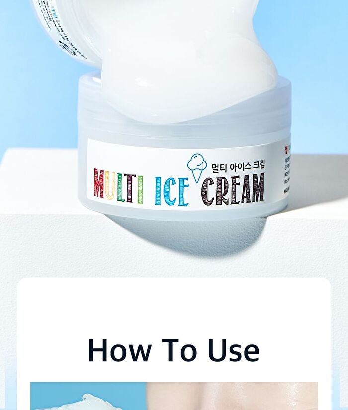 Multi Ice Cream - 100ml