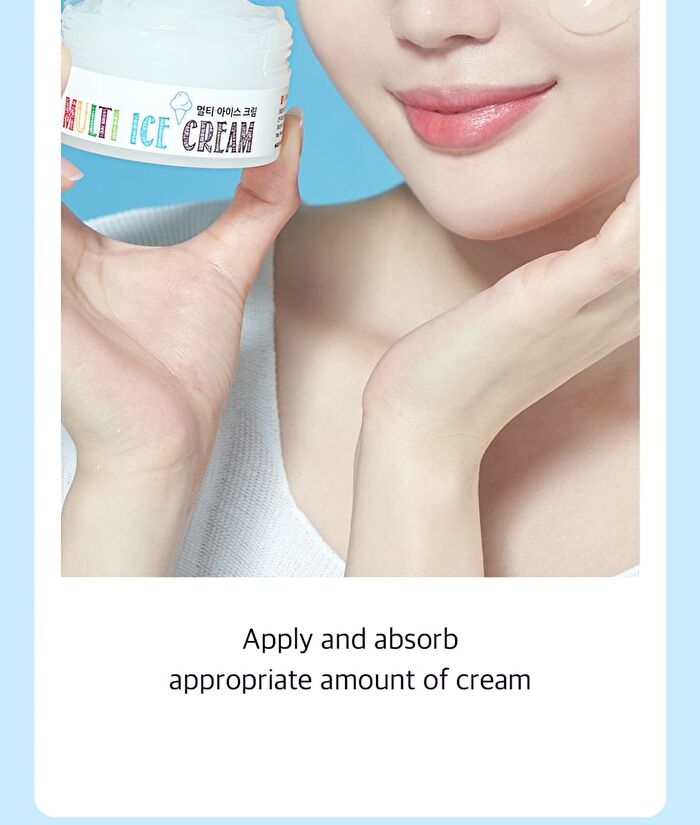 Multi Ice Cream - 100ml