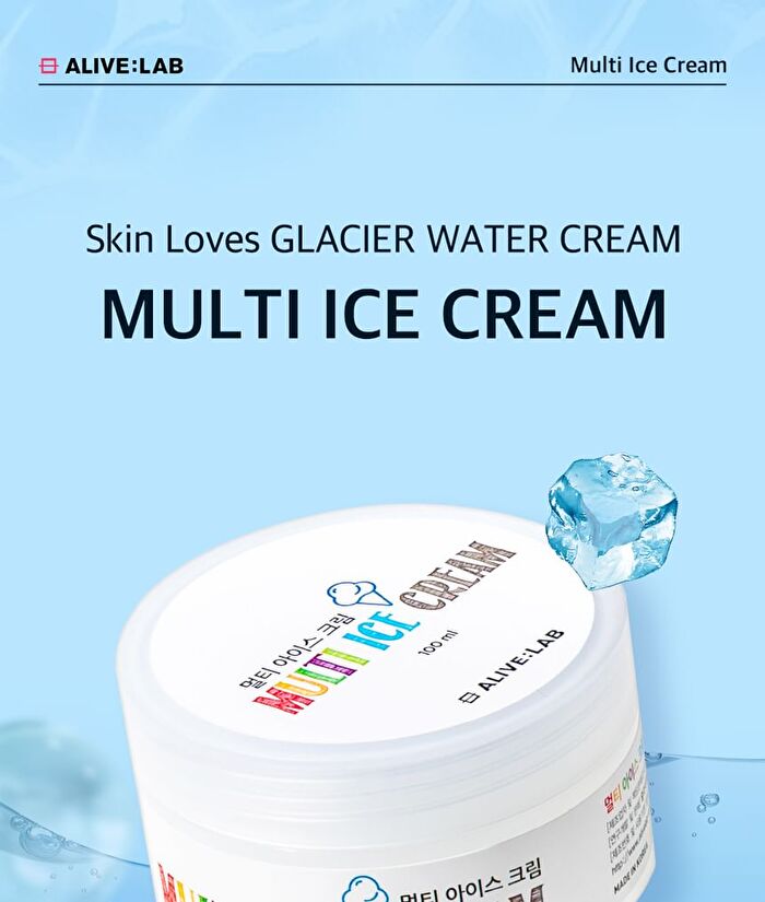 Multi Ice Cream - 100ml