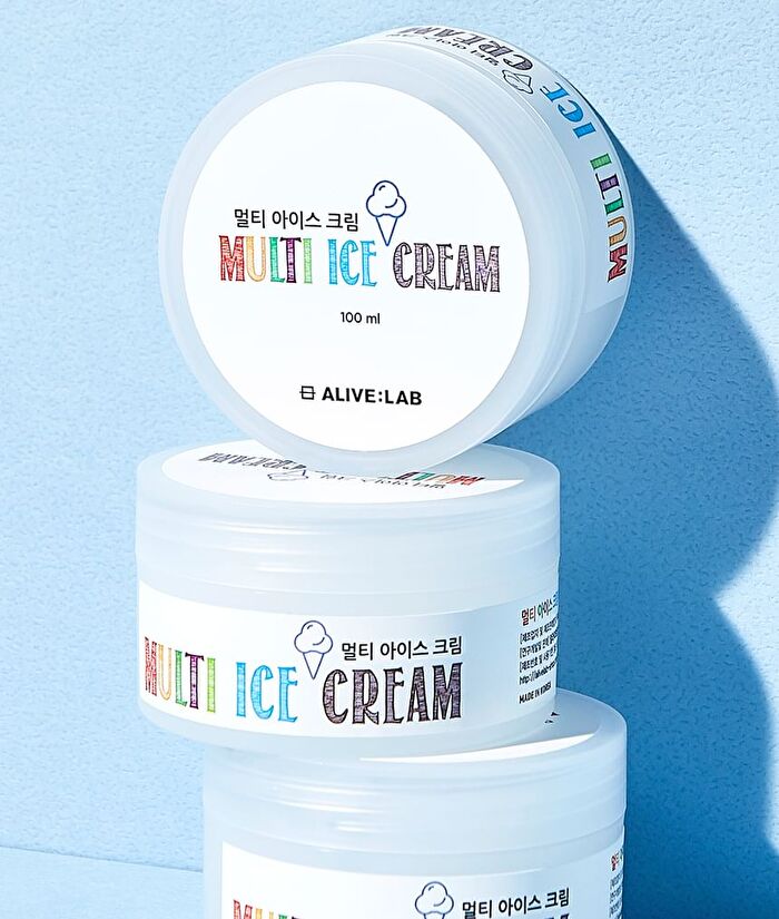 Multi Ice Cream - 100ml