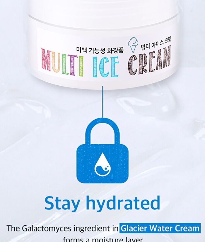 Multi Ice Cream - 100ml
