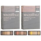 Maquillage Eyebrow Styling Palette 3D - 60 Rose Brown Refill