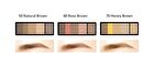 Maquillage Eyebrow Styling Palette 3D - 60 Rose Brown Refill