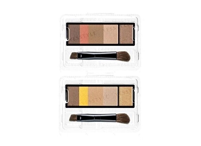 Maquillage Eyebrow Styling Palette 3D - 60 Rose Brown Refill