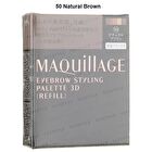 Maquillage Eyebrow Styling Palette 3D - 60 Rose Brown Refill