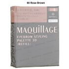 Maquillage Eyebrow Styling Palette 3D - 60 Rose Brown Refill