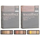 Maquillage Eyebrow Styling Palette 3D - 60 Rose Brown Refill