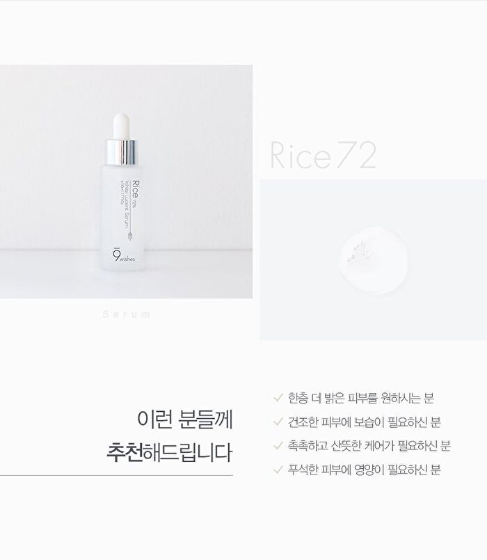 Rice 72% White Lucent Serum - 50ml
