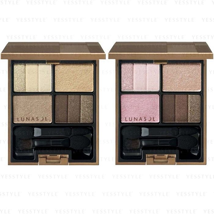 Lunasol Three-Dimensional Eyes - 01 Neutral Beige