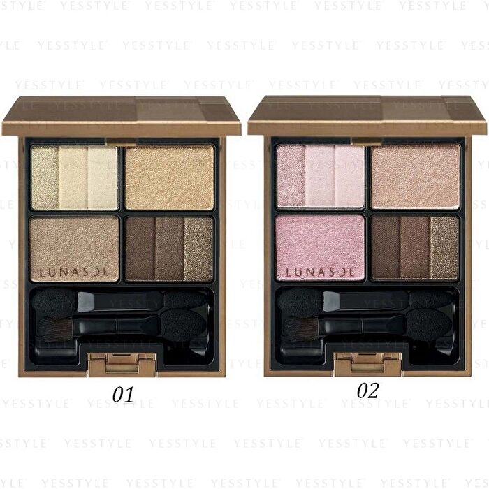 Lunasol Three-Dimensional Eyes - 01 Neutral Beige